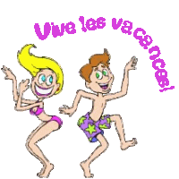 vive les vacance